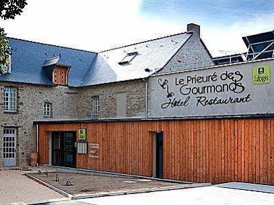 Logis Hotel Le Prieure Des Gourmands Châteaubriant Εξωτερικό φωτογραφία