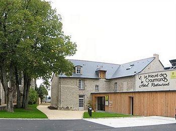 Logis Hotel Le Prieure Des Gourmands Châteaubriant Εξωτερικό φωτογραφία