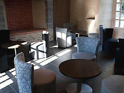 Logis Hotel Le Prieure Des Gourmands Châteaubriant Εξωτερικό φωτογραφία